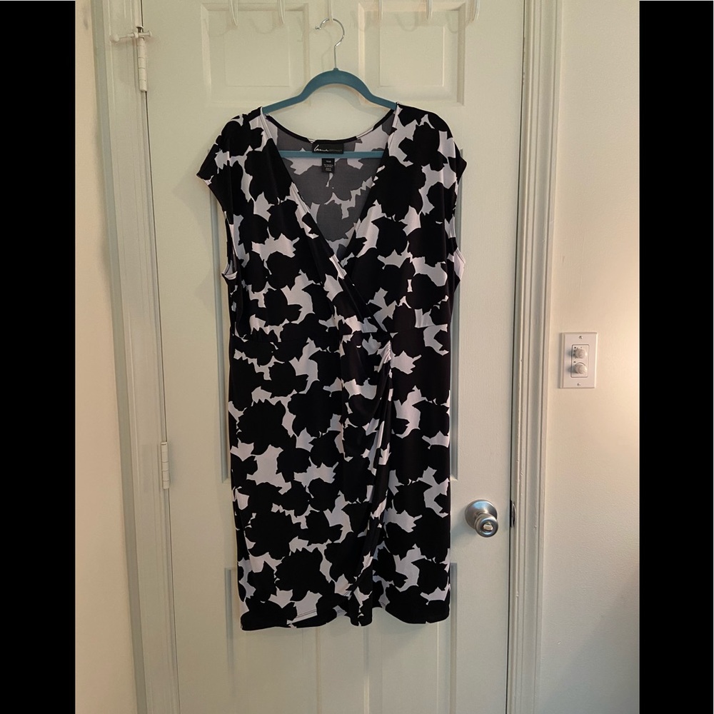 Lane Bryant Faux Wrap Dress 18/20